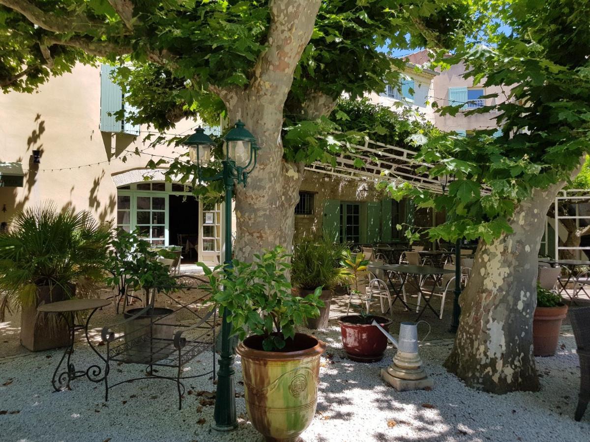 Logis Hotel La Ferme Avinyon Dış mekan fotoğraf