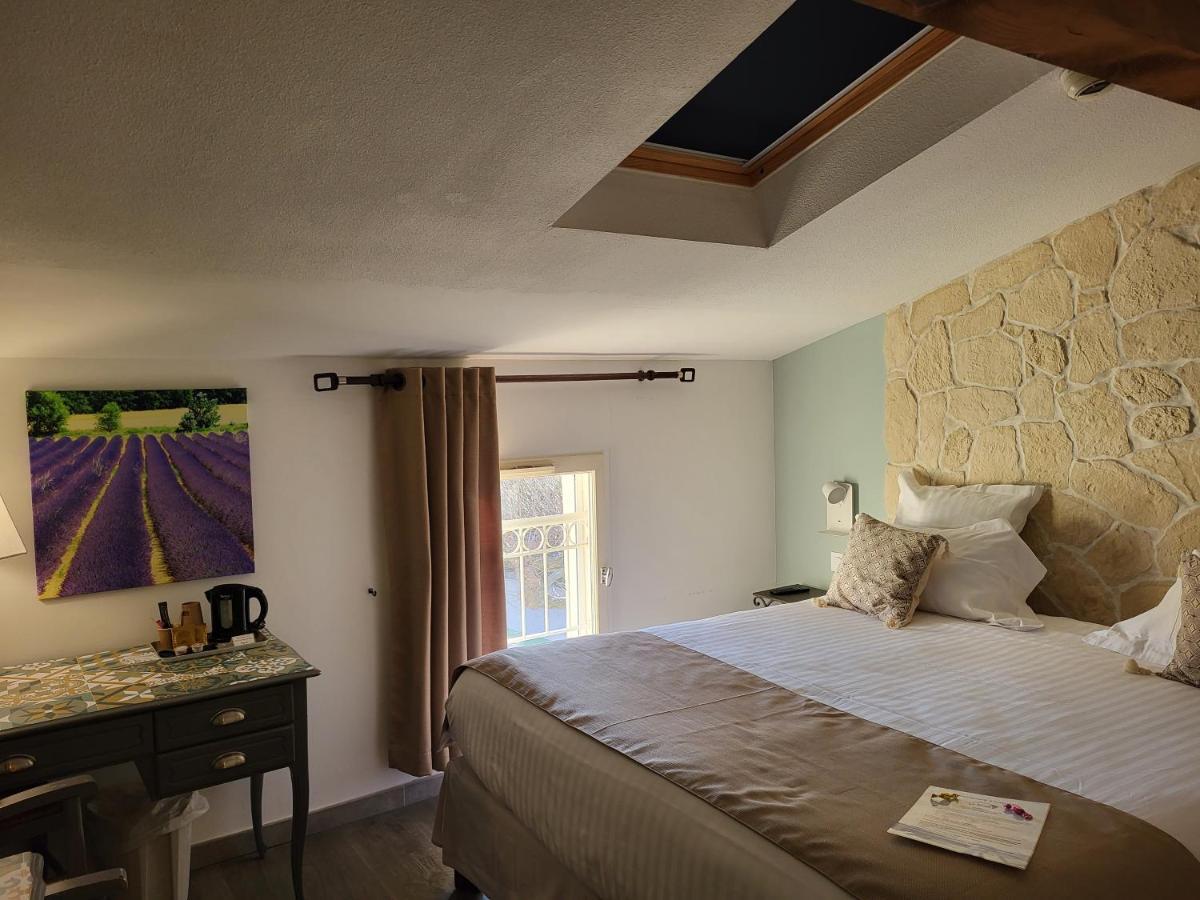 Logis Hotel La Ferme Avinyon Dış mekan fotoğraf