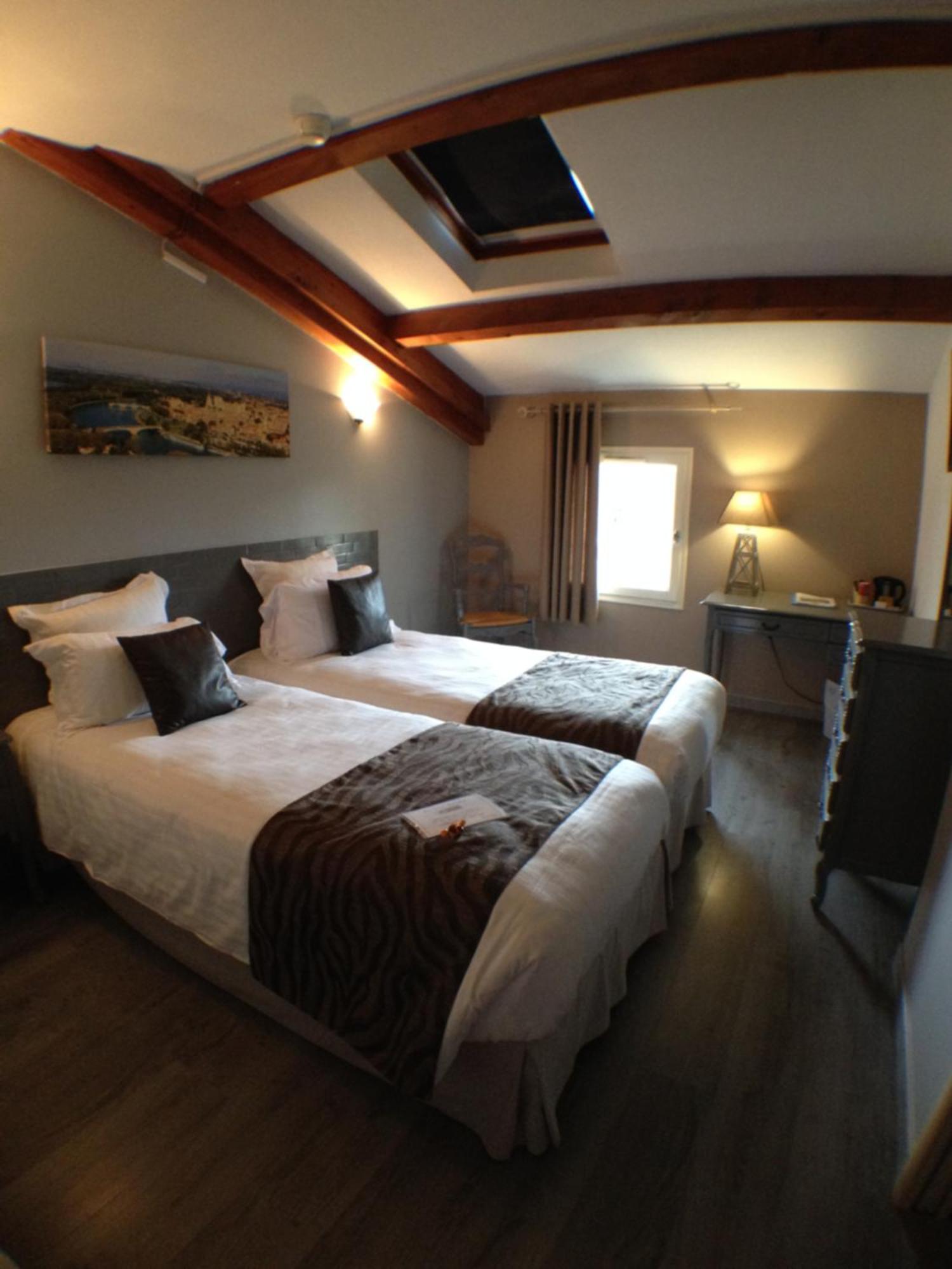 Logis Hotel La Ferme Avinyon Dış mekan fotoğraf